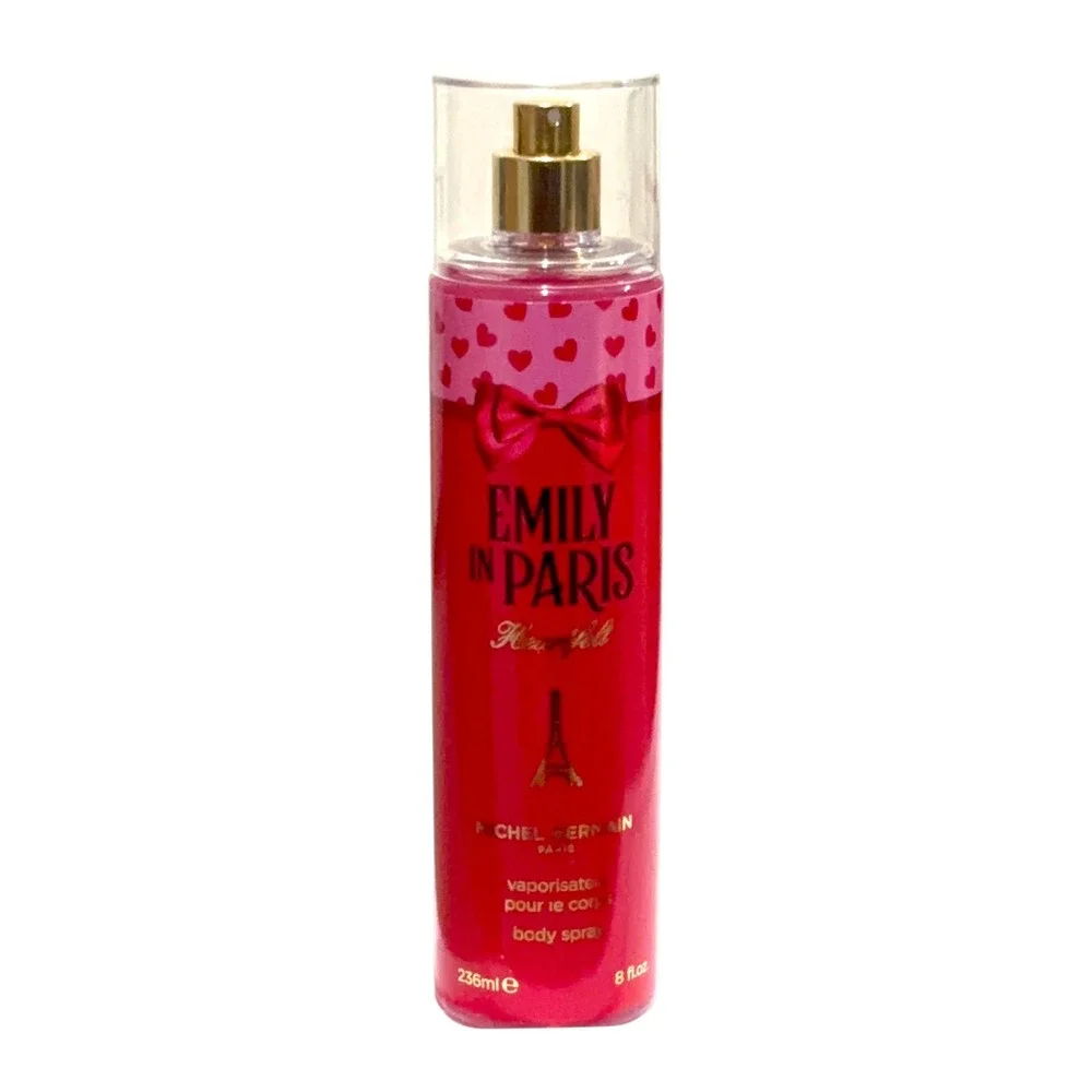 Michel Germain Emily in Paris Heartfelt Body Spray Fragrance Mist 8oz 236ml New